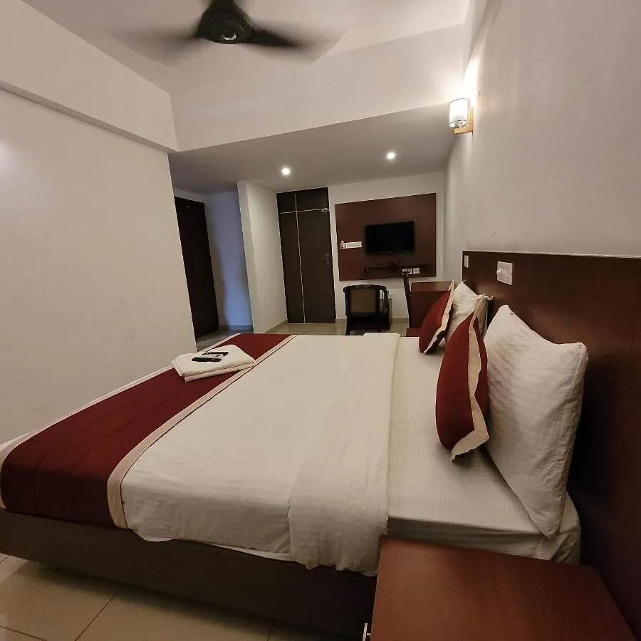 Four Squares Inn, Technopark Phase 3 Тривандрум 0*,