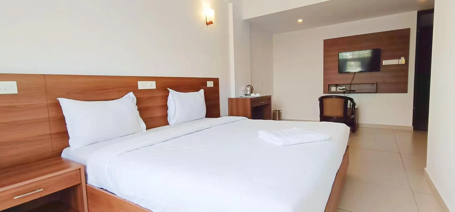 Отель Four Squares Inn, Technopark Phase 3 Тривандрум